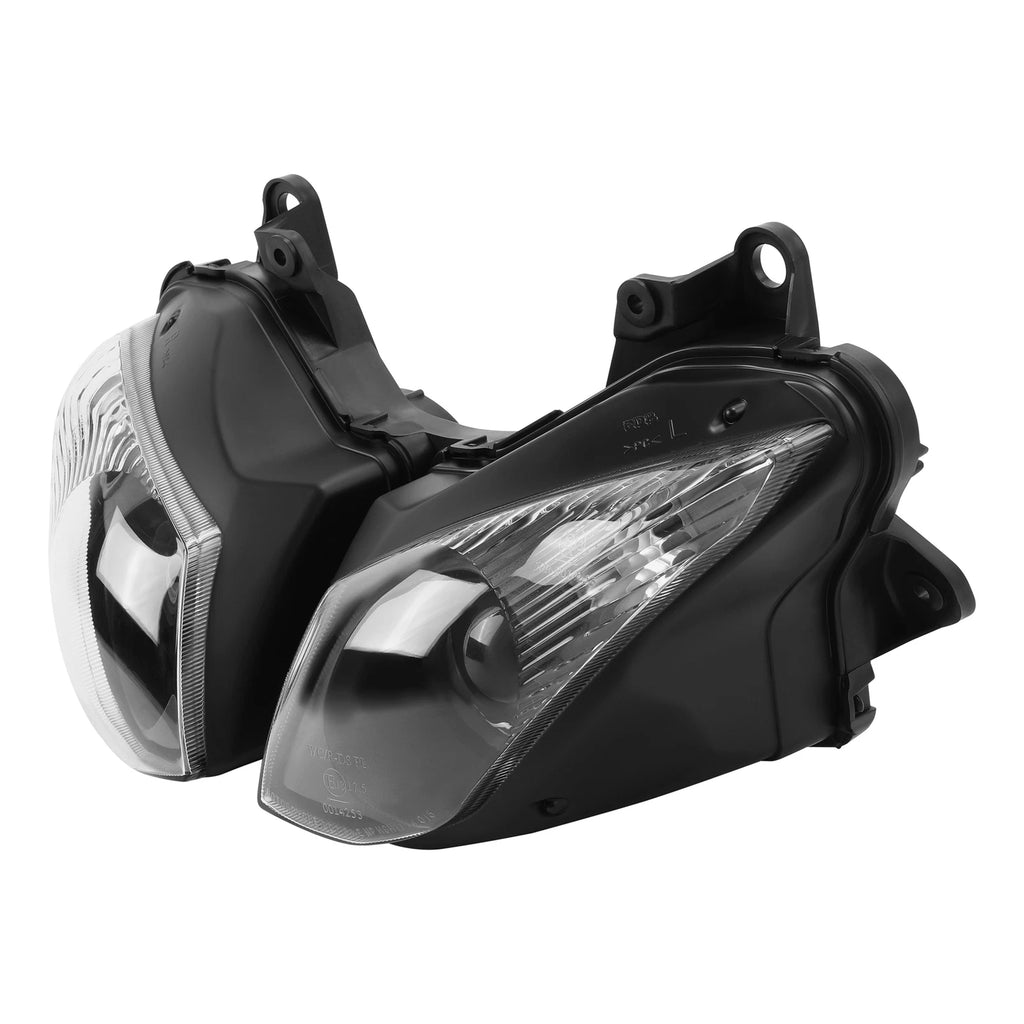 Headlight Assembly & Fairing Stay Bracket for Kawasaki Ninja ZX10R (2008–2010)