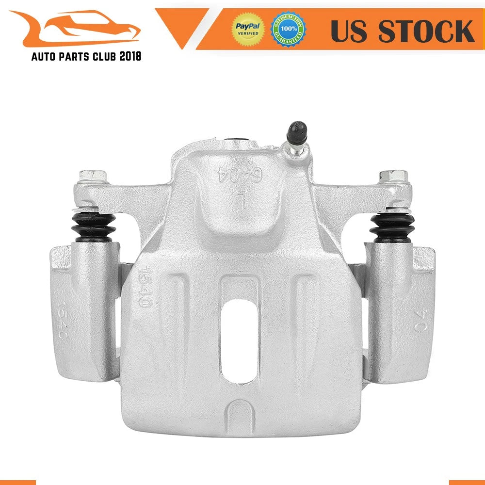 Brake Calipers w/ Bracket Pair for Toyota Highlander (2001–2007)