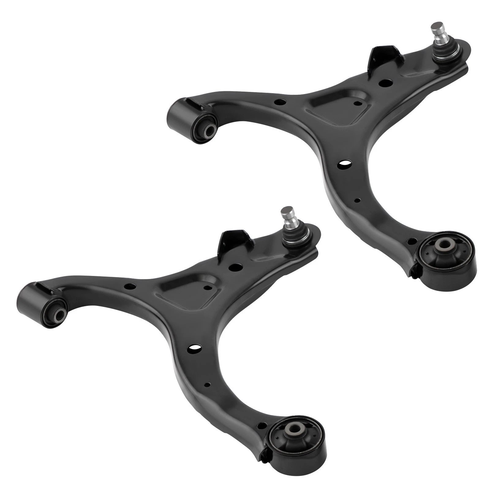 Pair Front Lower Control Arm w/ Ball Joint for Hyundai Santa Fe & Kia Sorento (2013–2020)