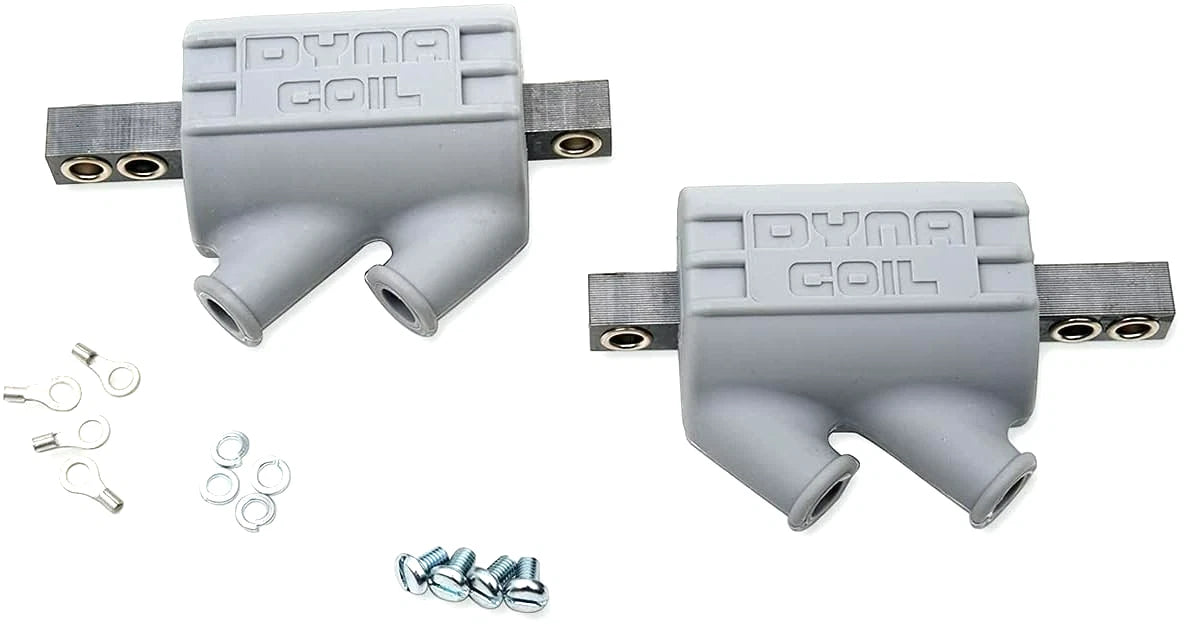 Dyna Ignition Coil Kit for DC4-1 (12 Volt, 2.2 Ohms)