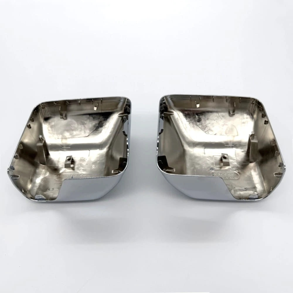 Mirror Covers Set of 2 Top Half Replacement for Jeep Wrangler JL (2018–2025)