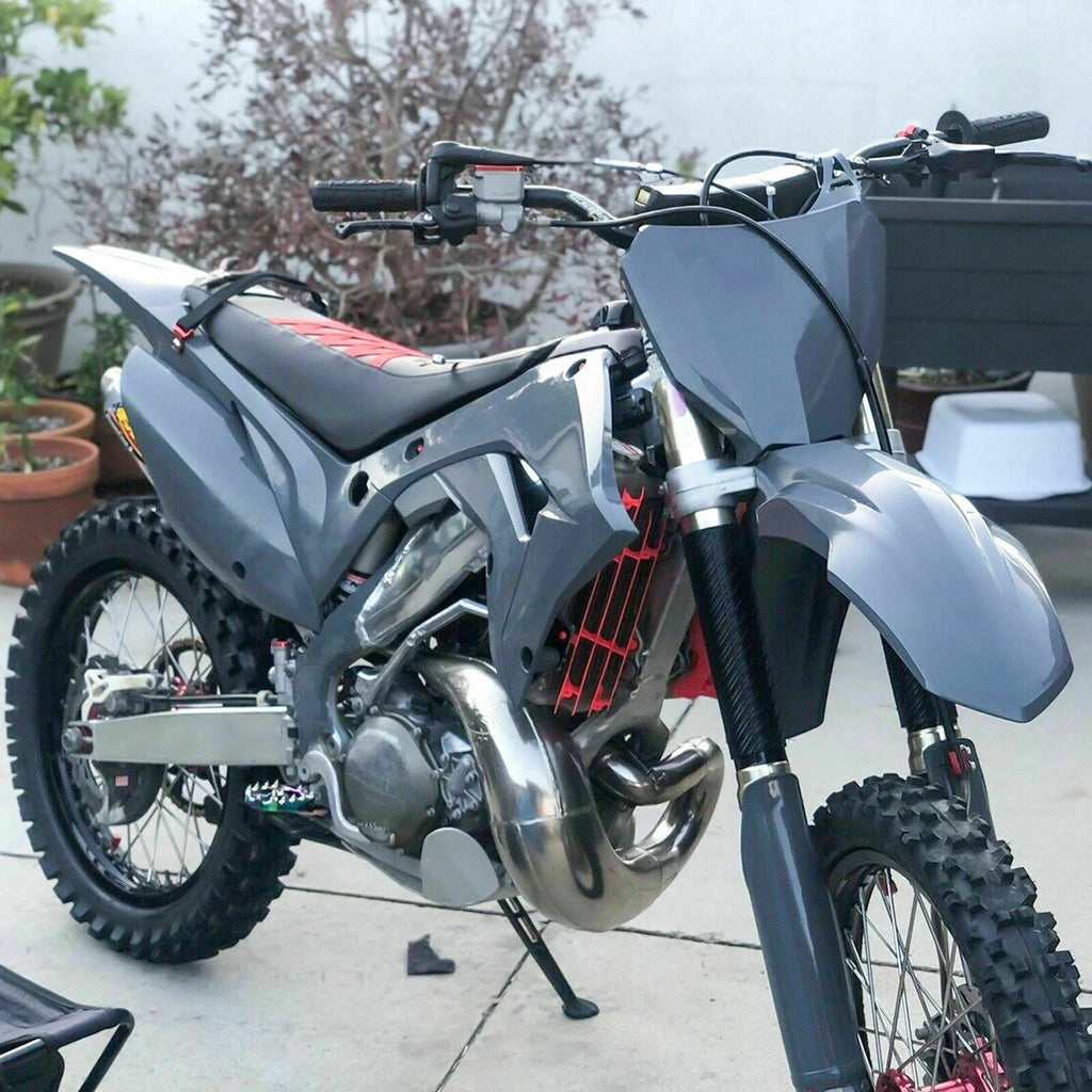 Set of 2 Radiator Louvers Guards for Honda CR125R/CR250R (2000–2004)