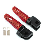 Front Footrests Foot Pegs for Kawasaki Z800 Z300 Z400 Z650 Z900 Z1000 (2013–2023)