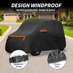 Waterproof Car Cover for Mitsubishi eK (2013–2023) - Aluminum Film, Zipper