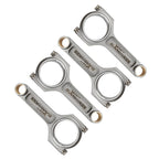 4x I-Beam Connecting Rods for Audi VW EA888 2.0L TSI Gen 3 (2015–2021)