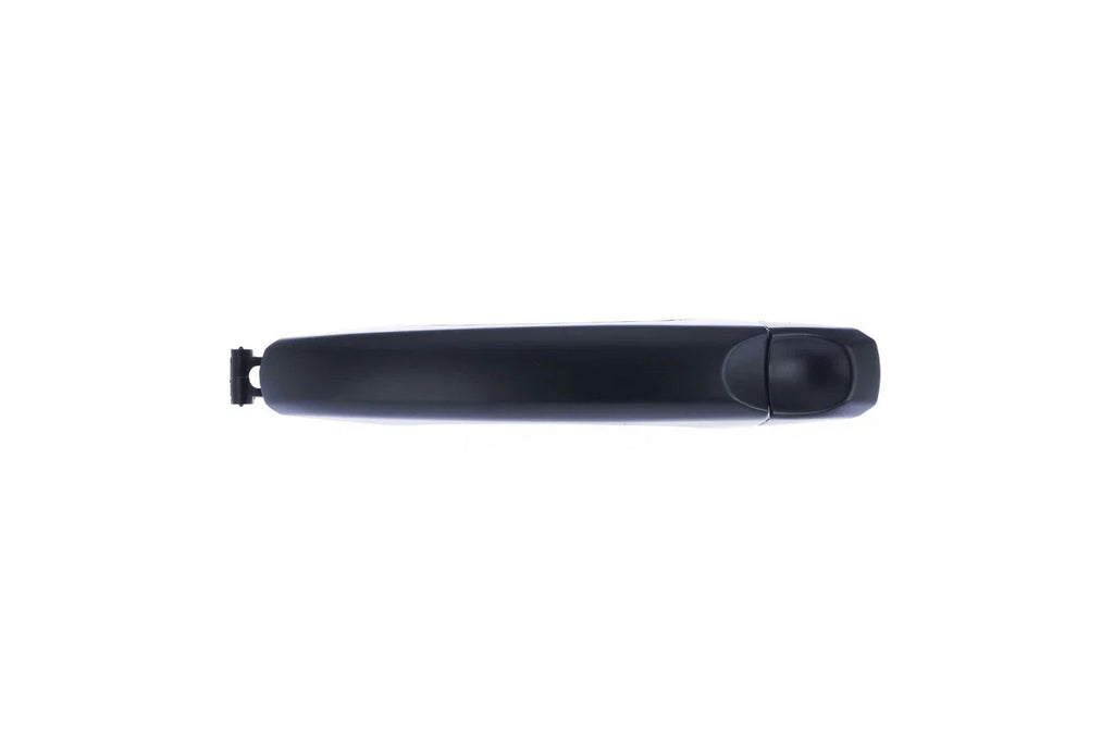 Door Handle Outer Set of 4 Black for Volkswagen Amarok (2010–2020)