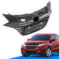 Front Upper Grille with Chrome Trim for Honda HR-V (2016–2018)
