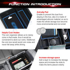 Center Console Storage Tray for Honda CR-V (2023-2024)