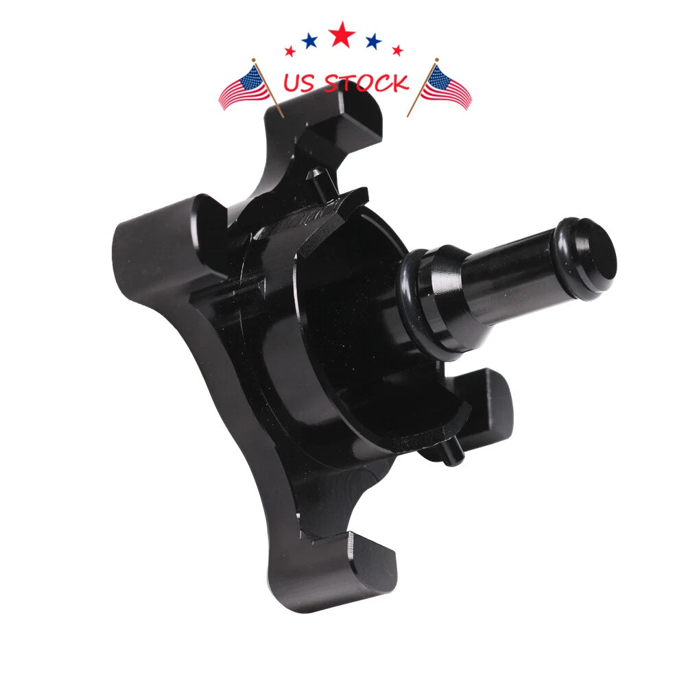 Billet Fuel Drain Valve for Ford Powerstroke 6.7L (2017–2020)