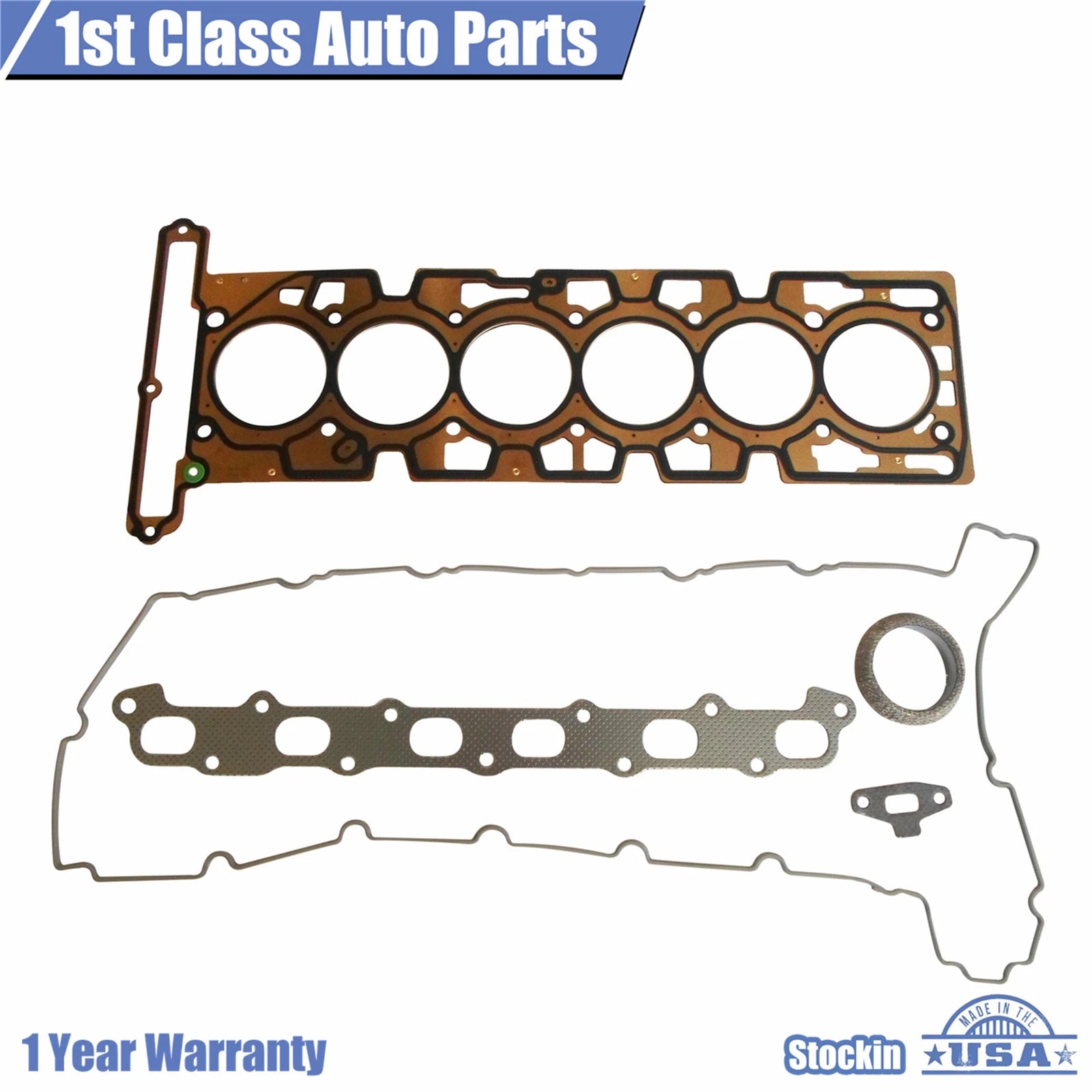 Cylinder Head Gasket Set for Buick Rainier GMC Envoy Isuzu Chevy Olds (2004–2009)