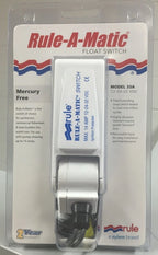 Rule-A-Matic Float Switch Model 35A for RWB22 (12V–32V)