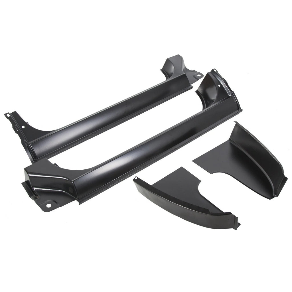Set of 2 Outer Rocker Panels for Chevy GMC C/K Pickup Truck (1973–1987)