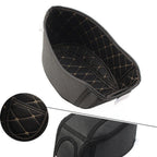 Leather Box Seat Storage Cover for Honda Click 150 125 (2016-2019)