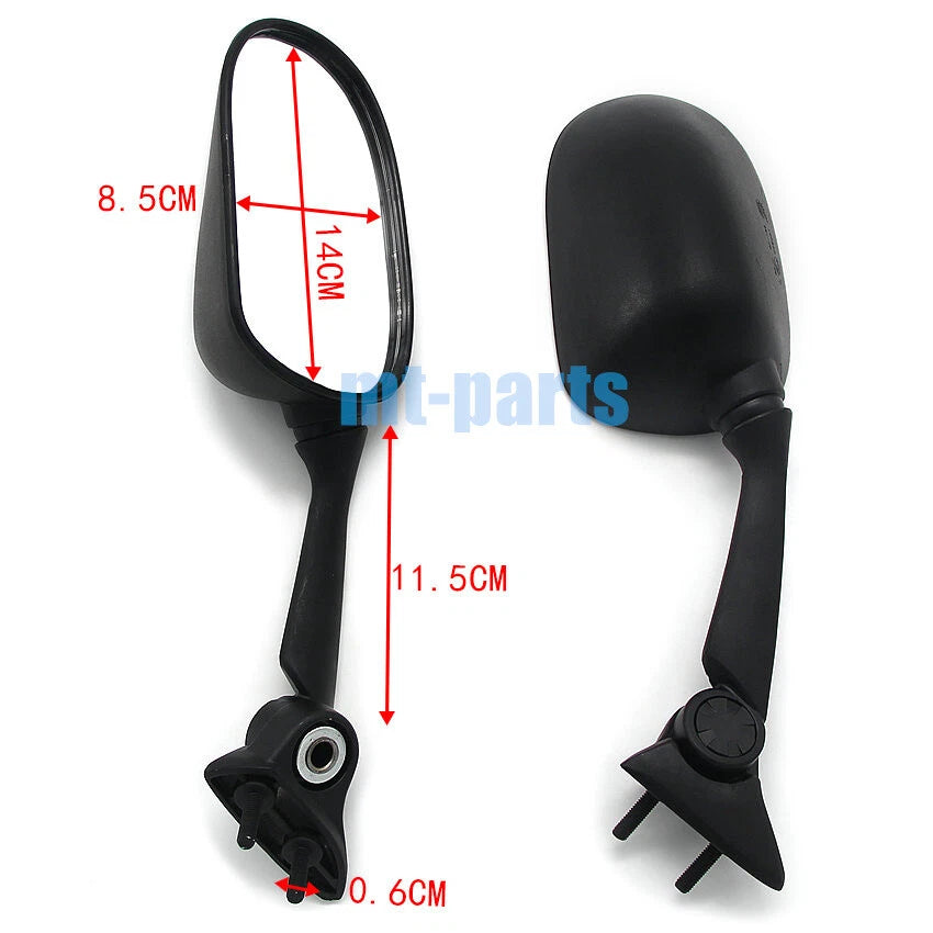 Rear View Mirror for Yamaha YZF R1 (2009–2014) 14B-26280-00 14B-26290-00