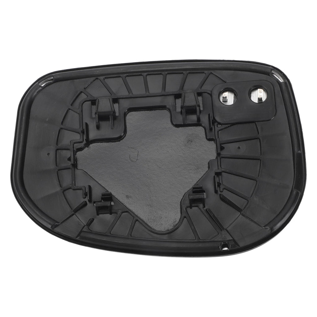 Right Side Heated White Mirror Glass for Honda Jazz (2002–2008)