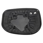 Right Side Heated White Mirror Glass for Honda Jazz (2002–2008)