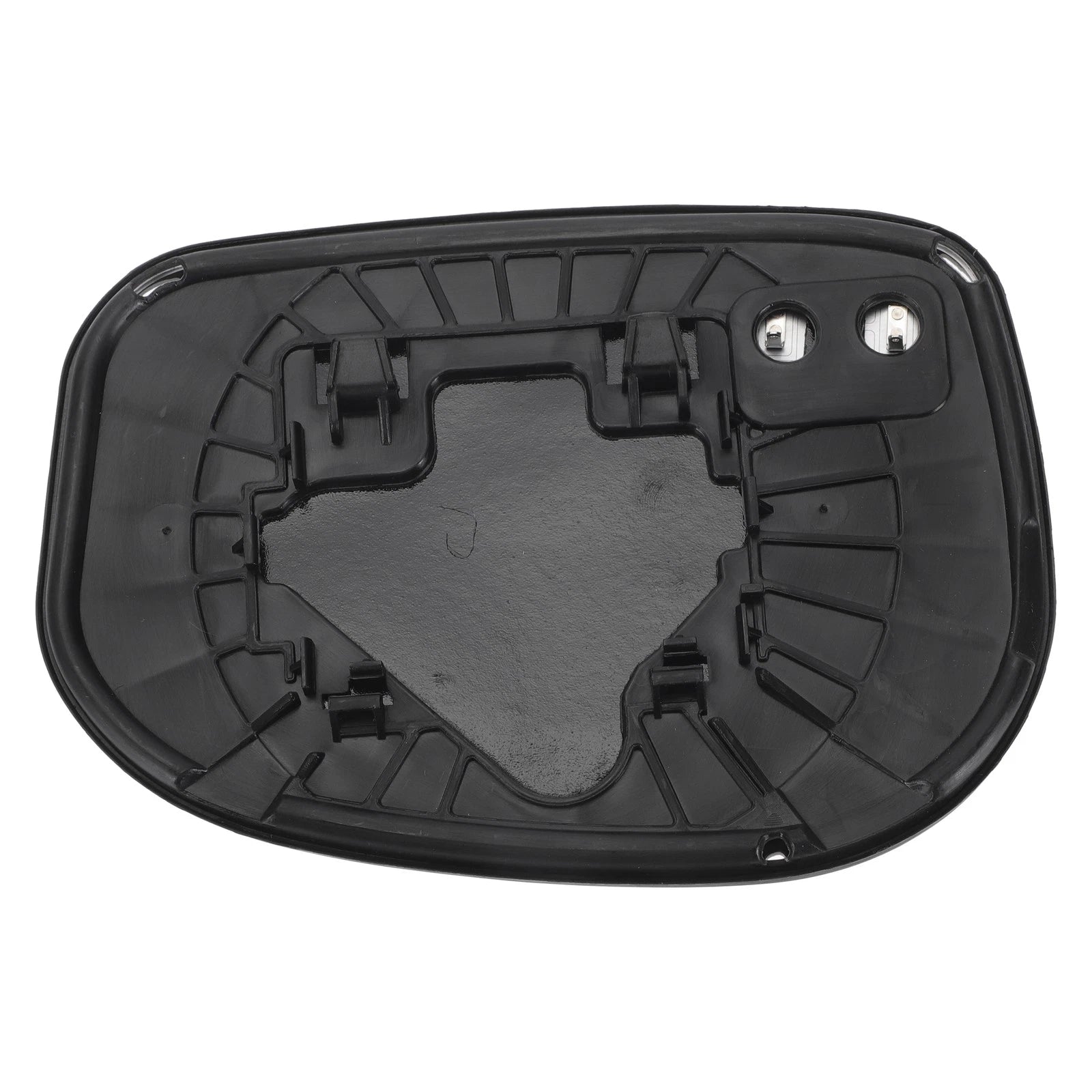 Right Side Heated White Mirror Glass for Honda Jazz (2002–2008)