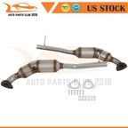 Pair Catalytic Converters for Land Rover Range Rover (2010–2012) 5.0L