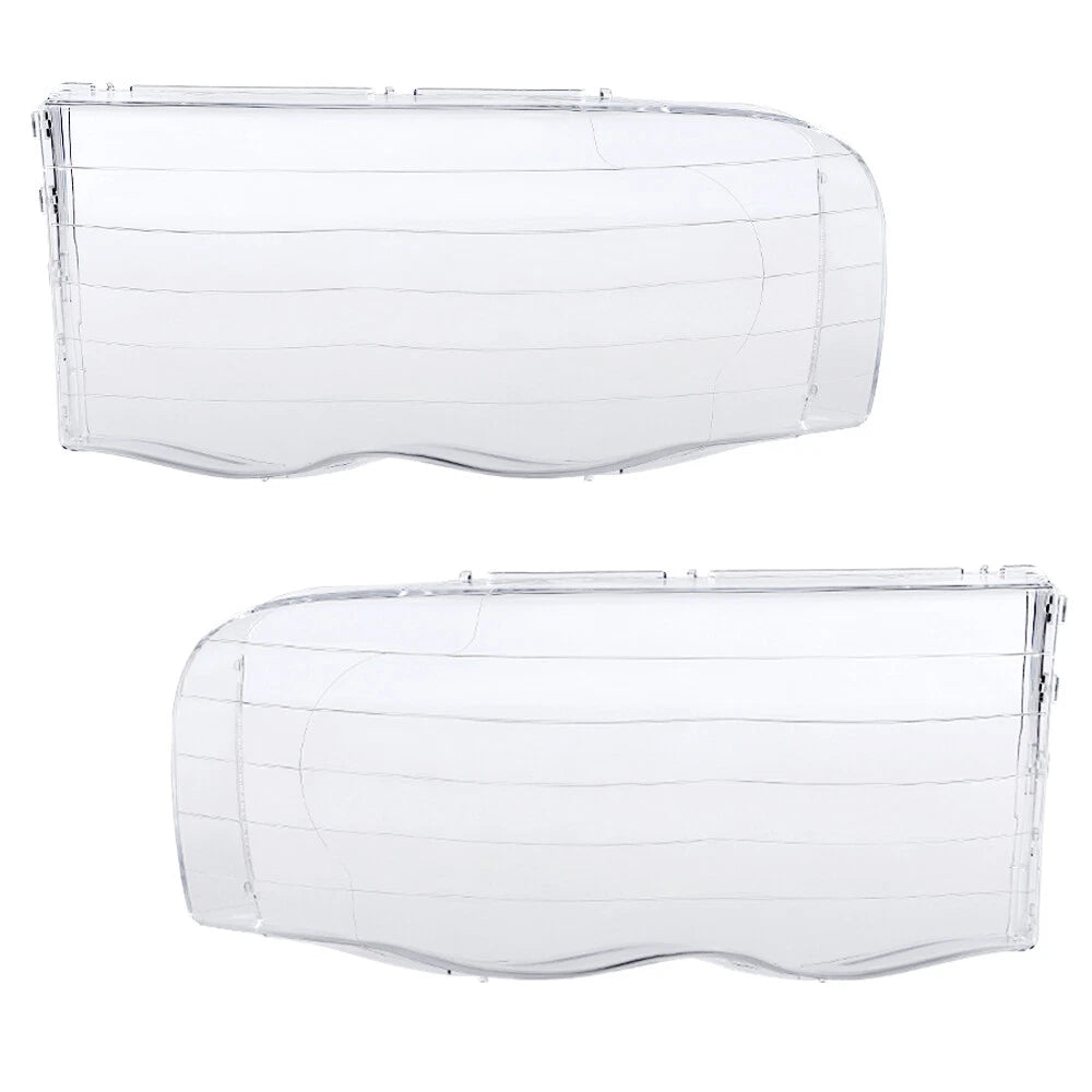Clear Headlight Replacement Lens for Dodge Ram 1500 2500 3500 (2002–2005)