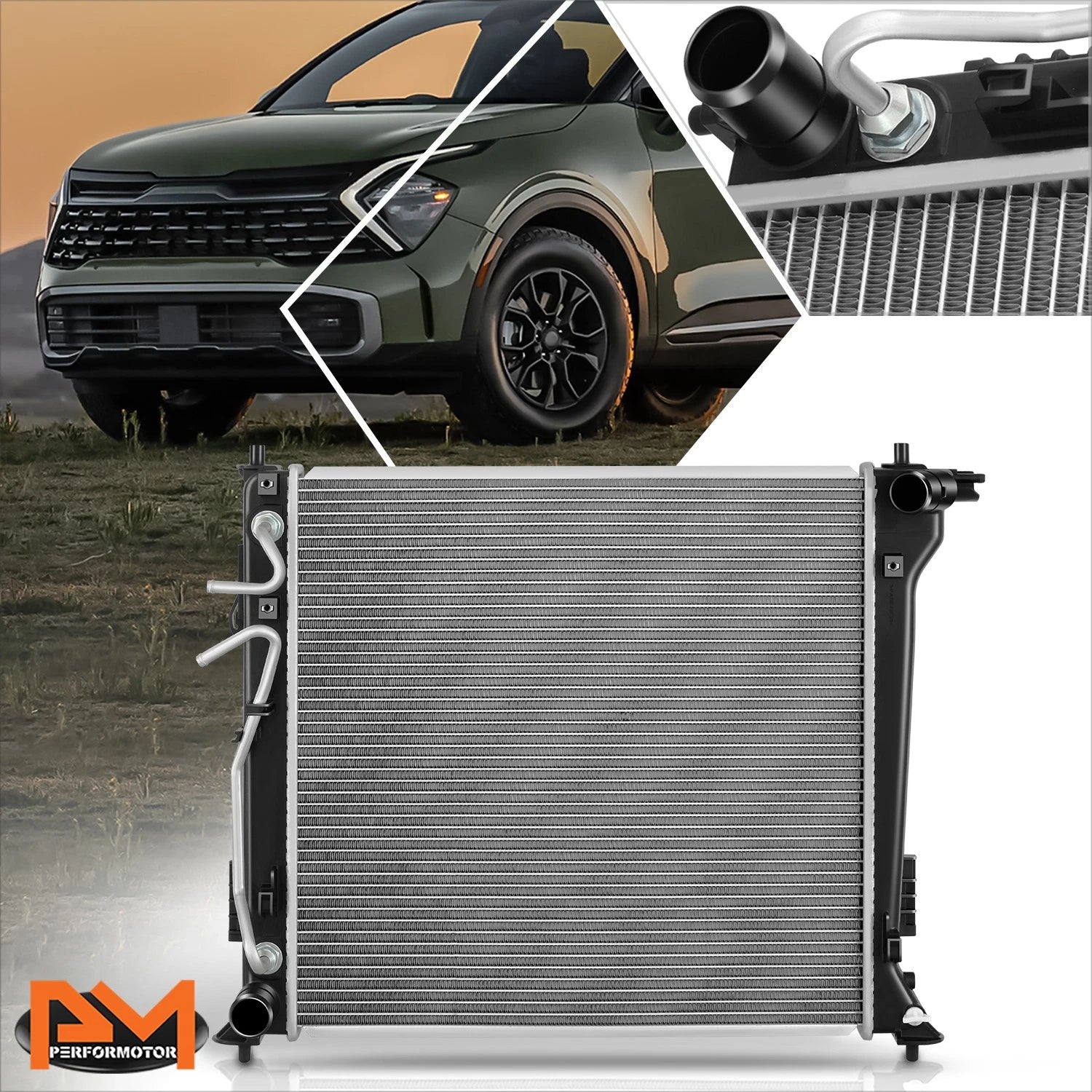 Reusable High Flow Air Filter Panel for Citroen Peugeot DS (2003–2019)