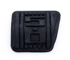 Brake Pedal Pad Black Rubber Replacement for Ford Mustang 1979–1993 5.0