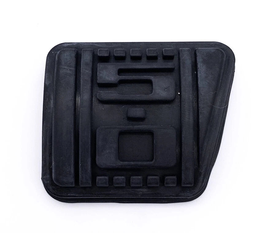 Brake Pedal Pad Black Rubber Replacement for Ford Mustang 1979–1993 5.0