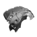 Replacement Polyethylene Front Passenger Side Fender Liner w/Aluminum Pad
