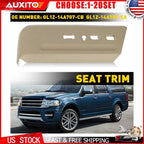 Left Side Seat Control Switch Housing for Ford Expedition (2015–2017) Beige