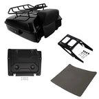 Chopped Trunk Luggage Pad Rack for Harley Sport Glide (2018–2021)