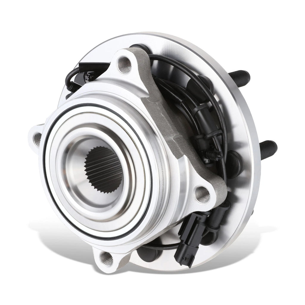Front Wheel Bearing & Hub Assembly w/ ABS Sensor for Dodge Ram 2500 3500 (2009–2011)