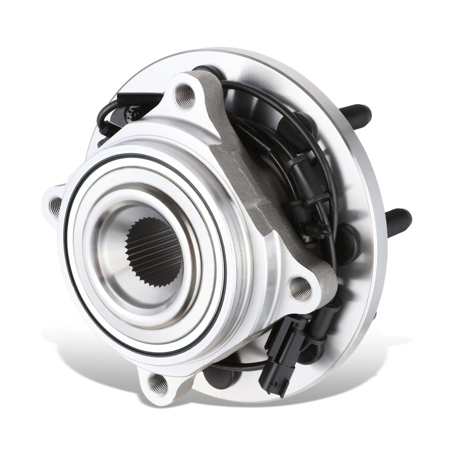 Front Wheel Bearing & Hub Assembly w/ ABS Sensor for Dodge Ram 2500 3500 (2009–2011)