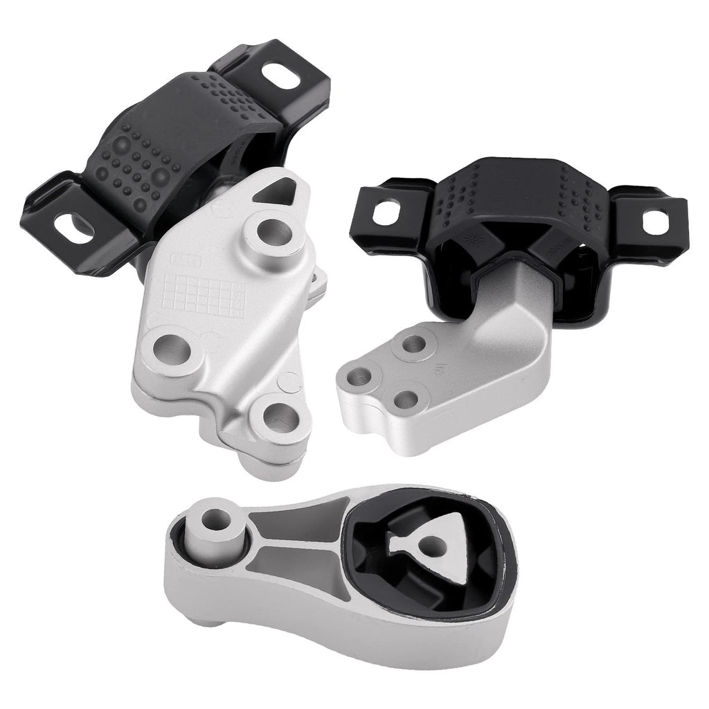 3Pcs Engine Motor Mount & Trans Mount Set for Smart Fortwo Electric (2011–2015)