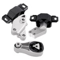 3Pcs Engine Motor Mount & Trans Mount Set for Smart Fortwo Electric (2011–2015)
