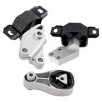 3Pcs Engine Motor Mount & Trans Mount Set for Smart Fortwo Electric (2011–2015)