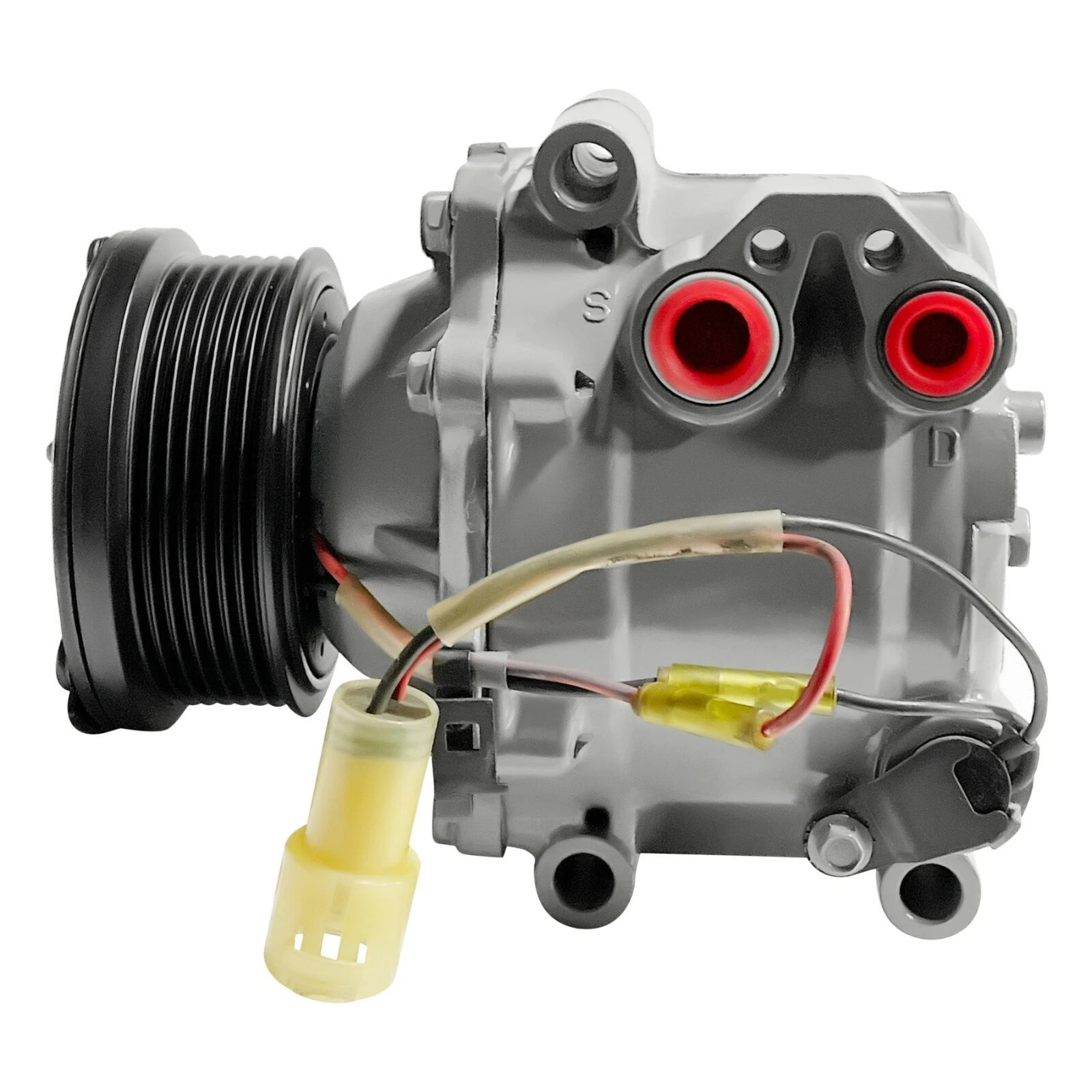 AC Compressor Replacement for Land Rover Range Rover 4.0L (2003–2012)