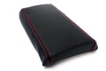 Center Console Armrest Cover for Mazda Miata (1990–1997) Red Stitch