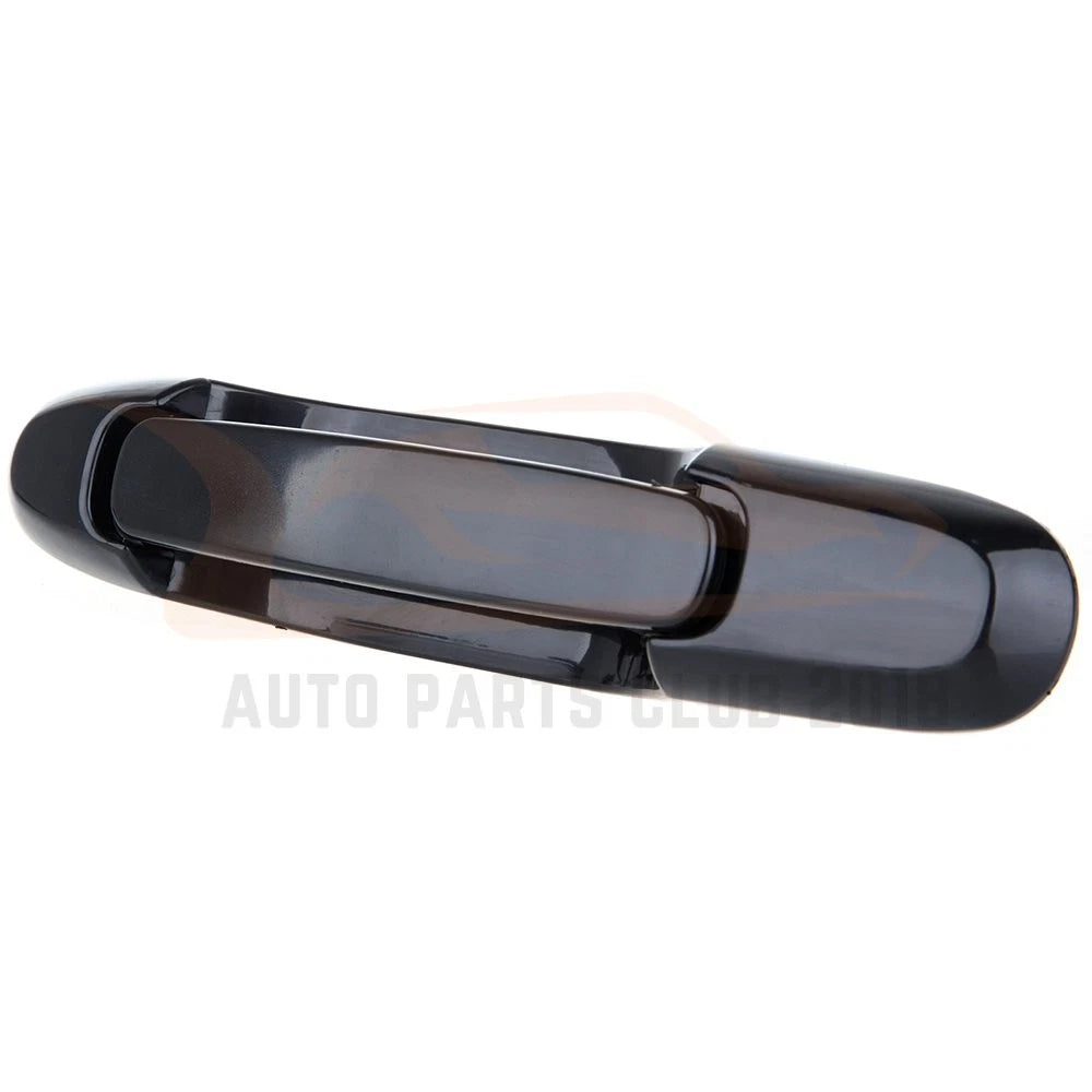 1Pc Black Exterior Rear Left & Right Outer Door Handle for Toyota Sienna (1998–2003)