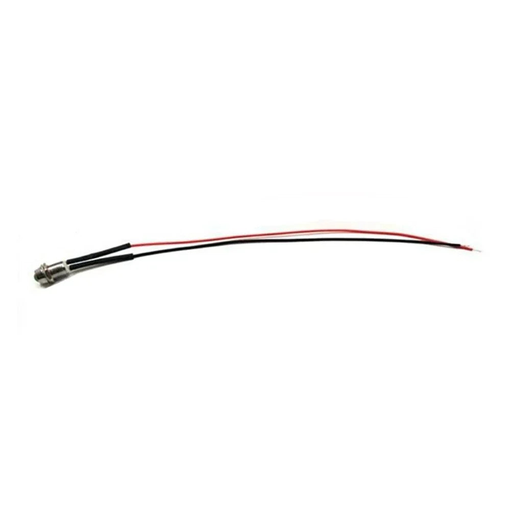 Green 8mm 12V LED Dash Panel Light Indicator Lamp for Car Boat 10x
