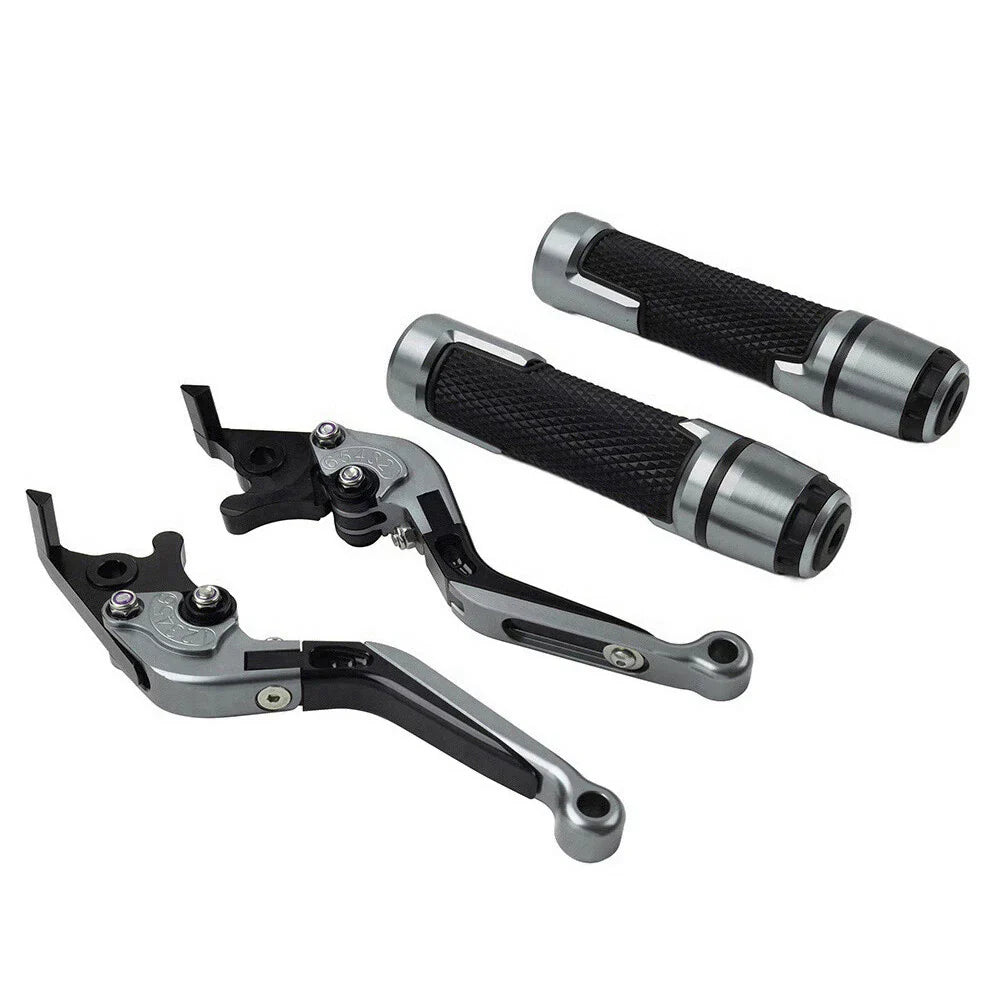 Titanium Extendable Brake Clutch Lever Grips for Kawasaki ZX10R/RR (2004-2023)