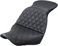 SADDLEMEN Explorer Seat for Harley FX/FL (2018–2024) 818-29-029LS
