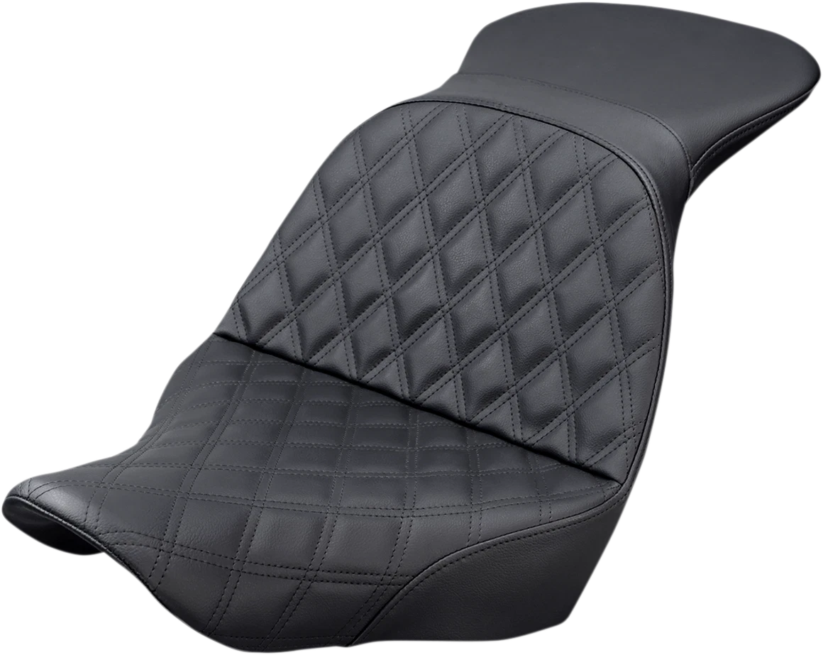 SADDLEMEN Explorer Seat for Harley FX/FL (2018–2024) 818-29-029LS