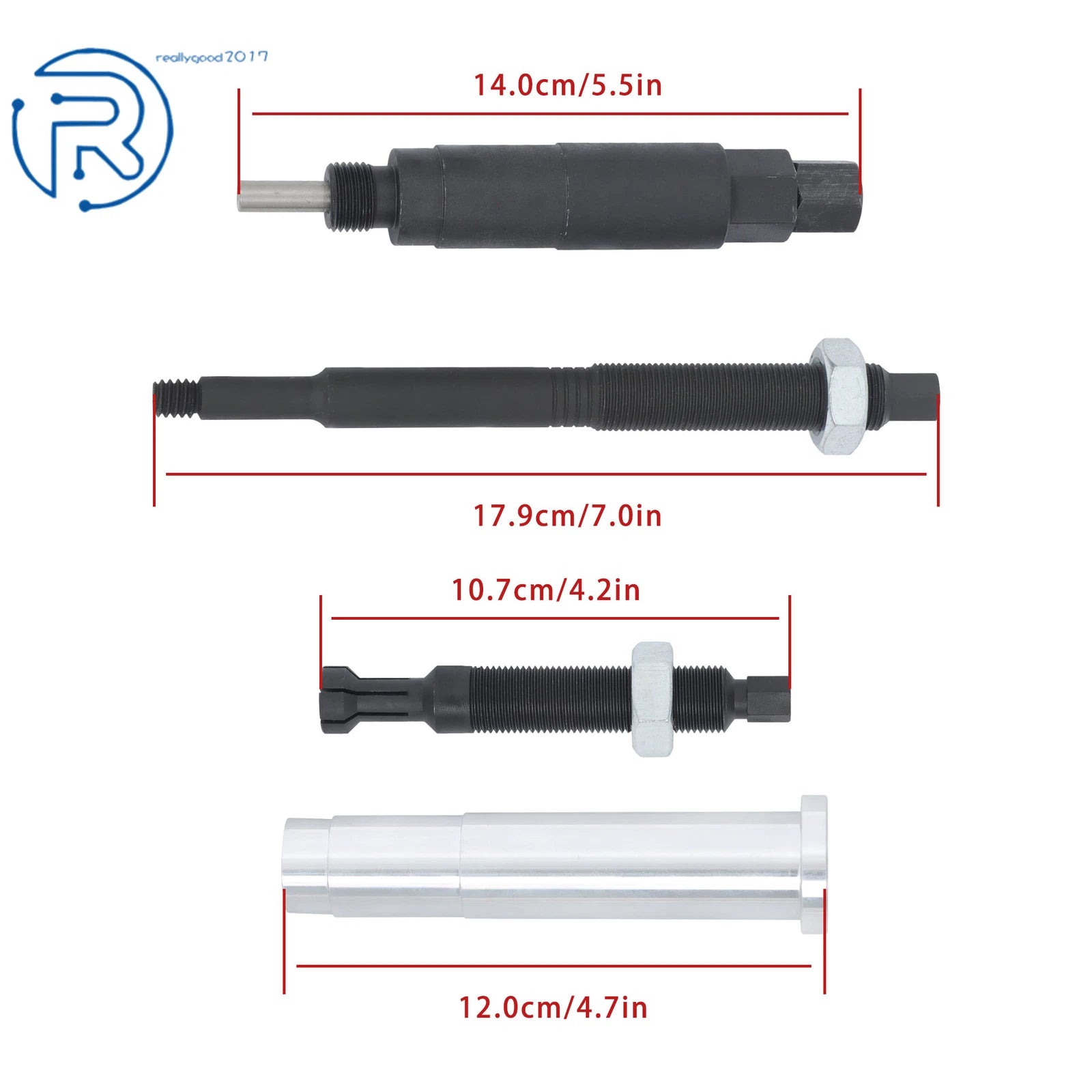 Spark Plug Remover Kit for Ford Triton 3-Valve Engines (2004–2010)