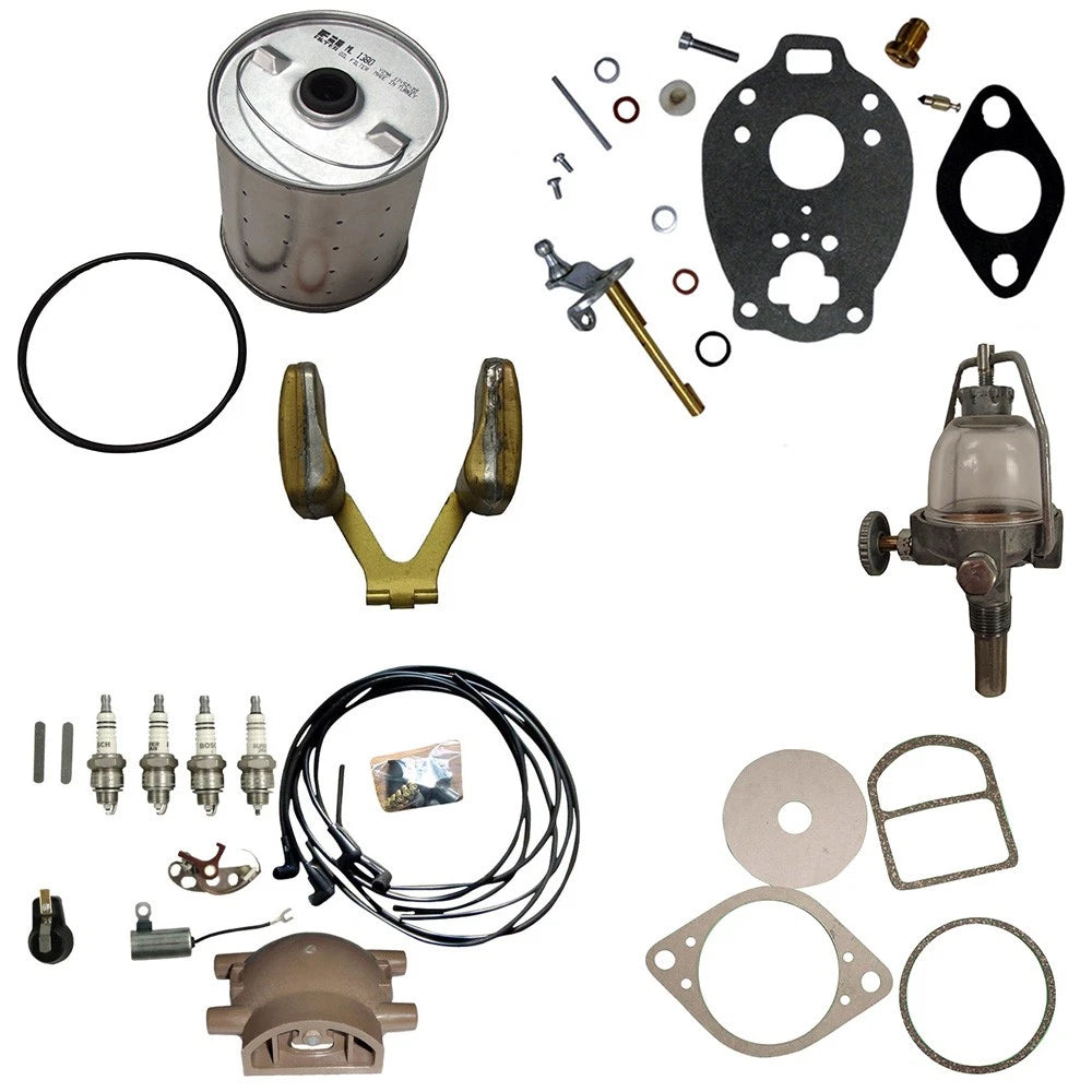 Maintenance & Tune Up Kit for Ford 9N 2N 8N (1939–1952)