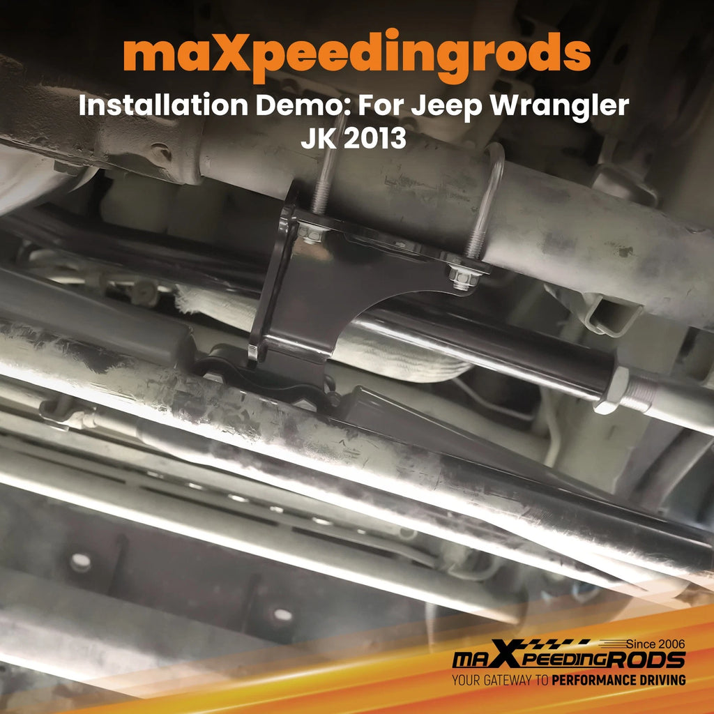 Adjustable Panhard Bar Rod for Jeep Wrangler JK (2007–2018)