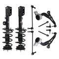 Suspension Front Complete Struts Control Arms Kit for 13-19 Ford Explorer