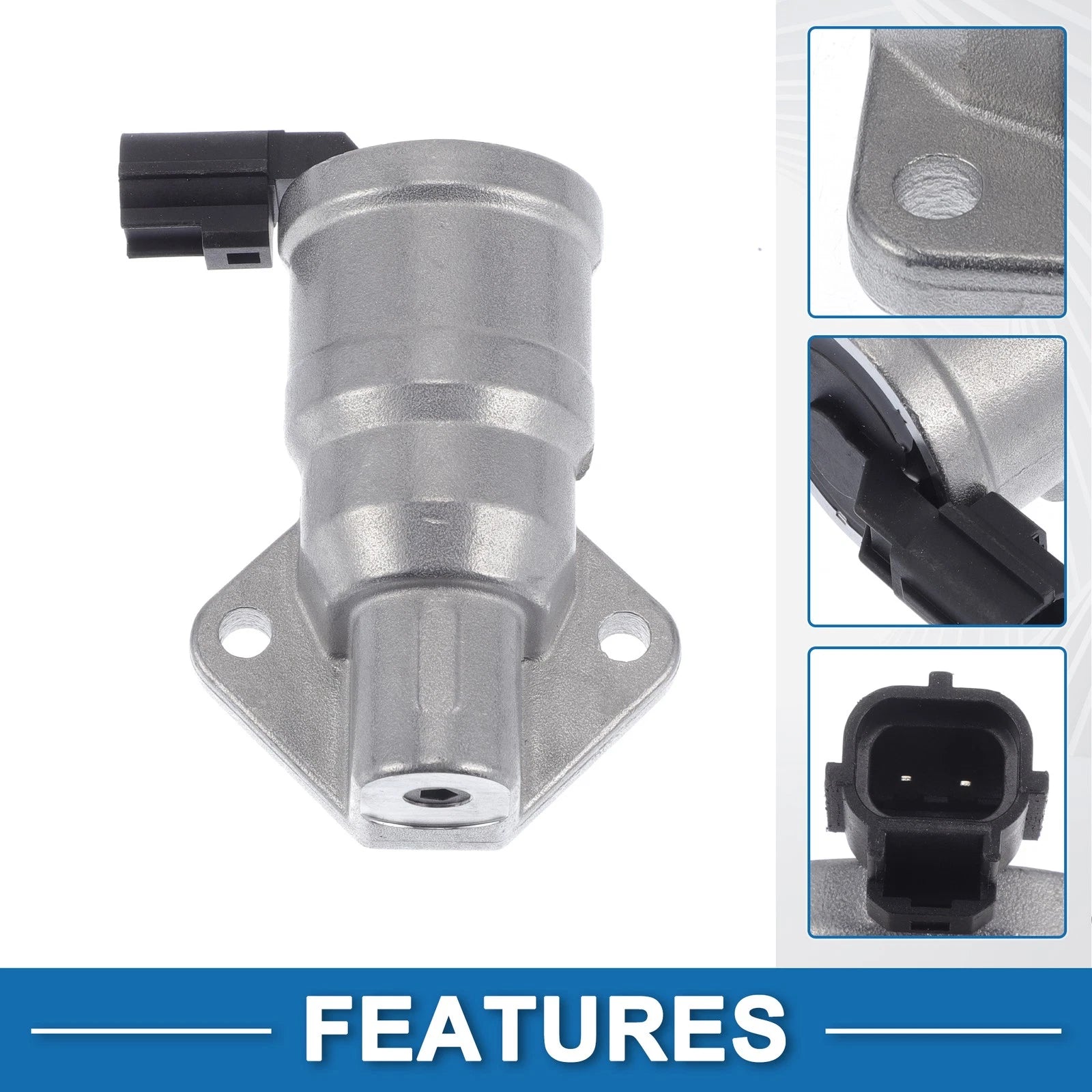 Idle Air Control Valve for Ford F-150 (1999–2001) No.XL3F9F715BA