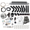 T3 Turbo Kit with Intercooler, Manifold, BOV, Wastegate for Civic GX (2001–2005)