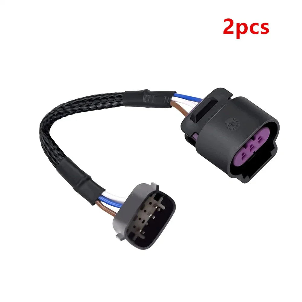 Car HID to LED Headlight Adapter Cables for Ford F-150 (2009-2014)