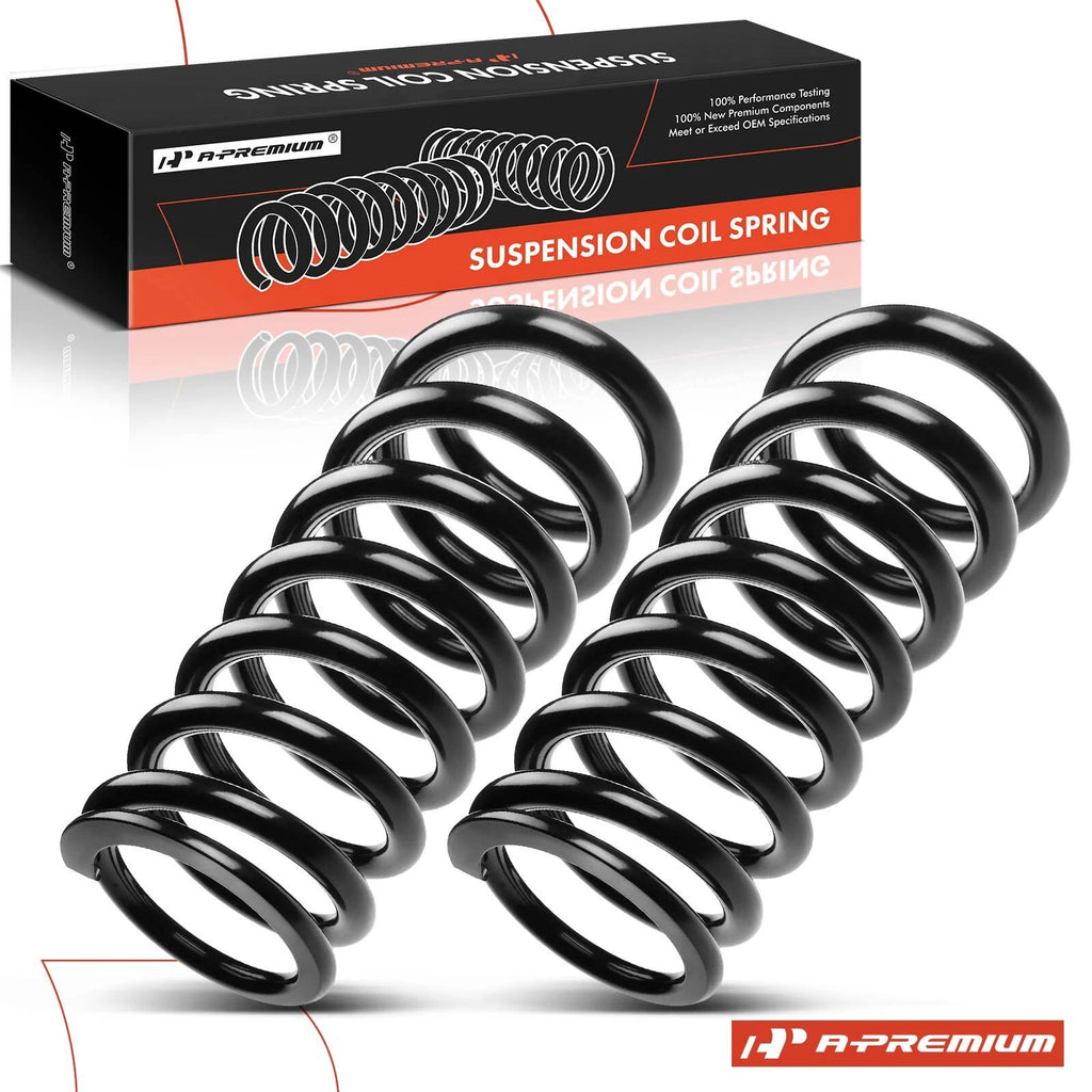 2x Rear Coil Springs for Mercedes W140 300SE S320 S500 S600 C140 CL600 (1992–1999)