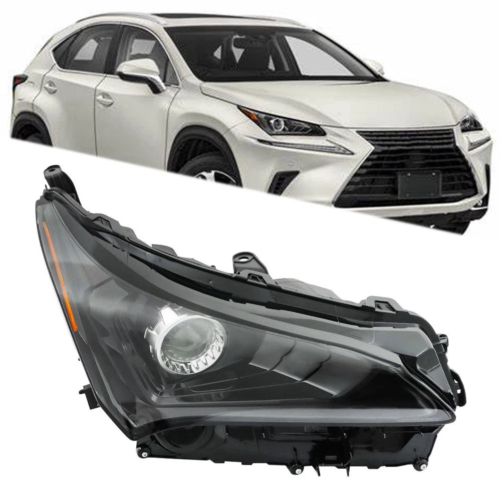 LED Headlight Assembly for Lexus NX200t NX300 NX300h (2018–2021) Right